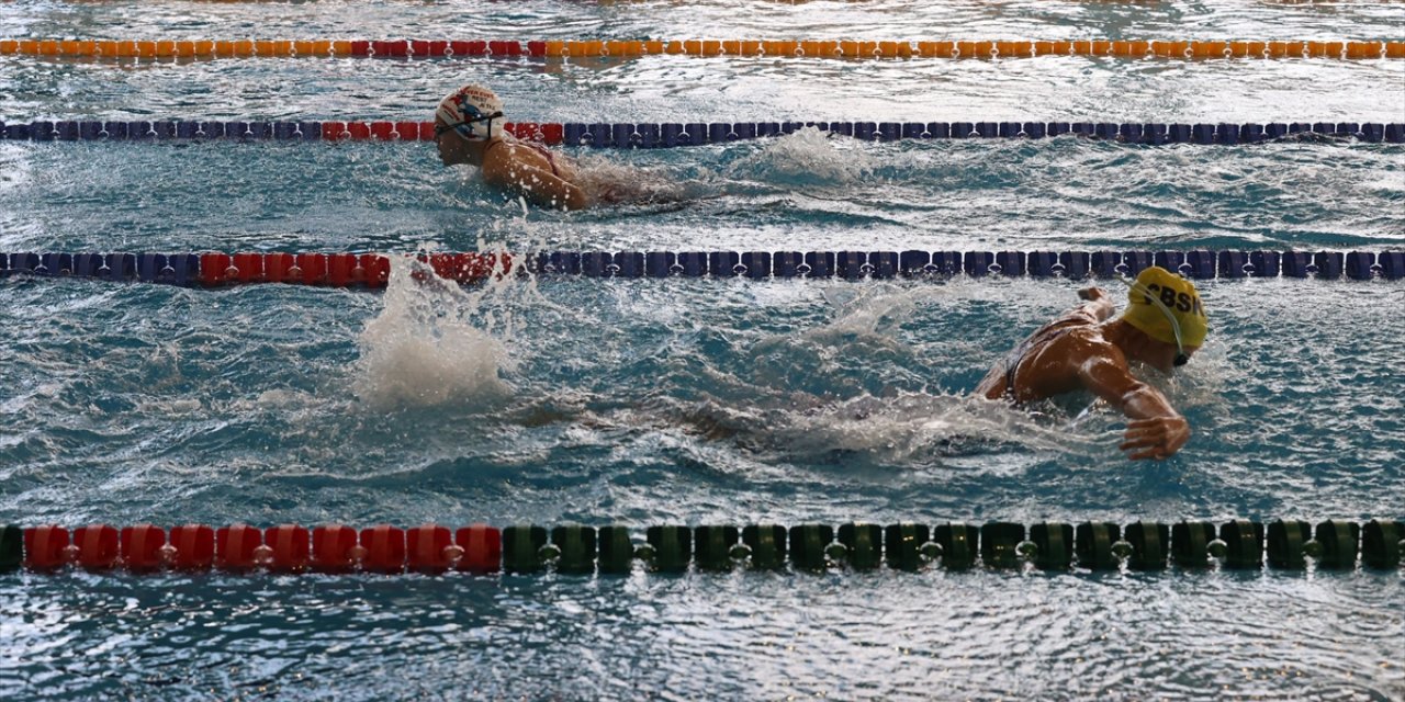 Kırkpınar Yüzme Şampiyonası Edirne'de sona erdi