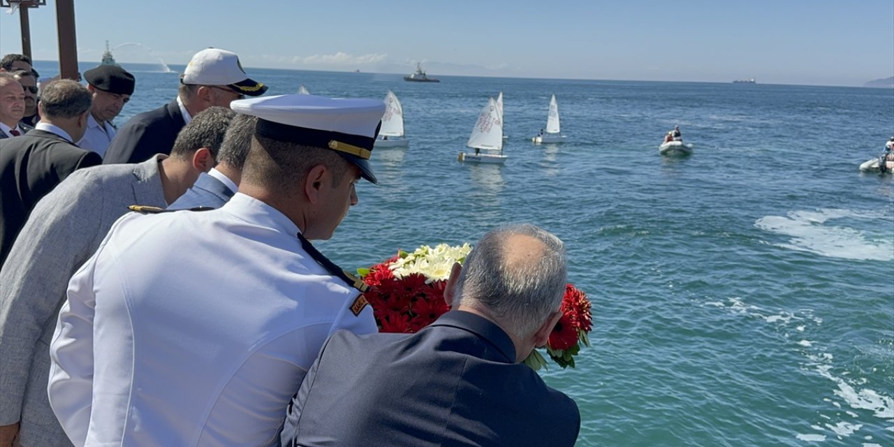 Tekirdağ'da Denizcilik ve Kabotaj Bayramı kutlandı