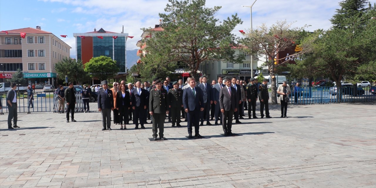 Atatürk'ün Erzincan'a gelişinin 105. yıl dönümü törenle kutlandı