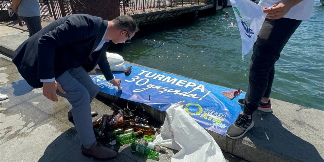 İstanbul Boğazı'nda deniz dibi temizliği yapıldı