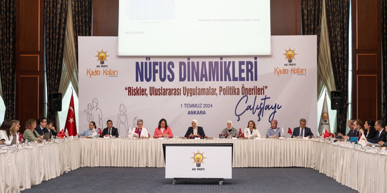 AK Parti, "Nüfus Dinamikleri Riskler, Uluslararası Uygulamalar, Politika Önerileri Çalıştayı" düzenledi