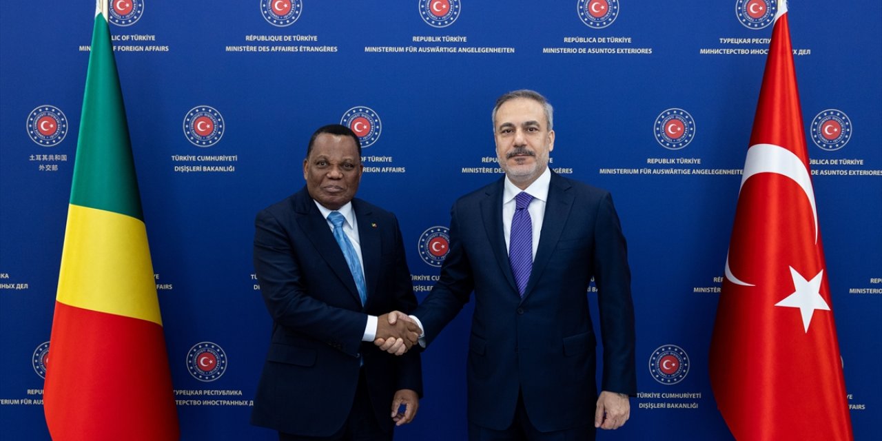 Dışişleri Bakanı Fidan, Kongo Dışişleri Bakanı Gakosso ile Ankara'da görüştü