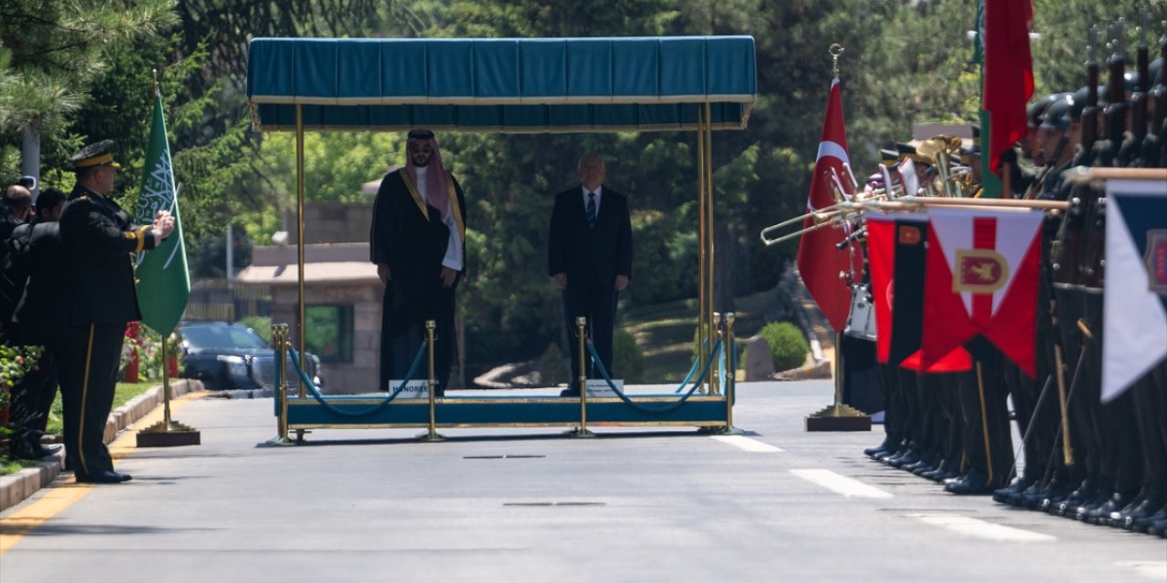 Milli Savunma Bakanı Güler, Suudi Arabistanlı mevkidaşı Selman ile görüştü