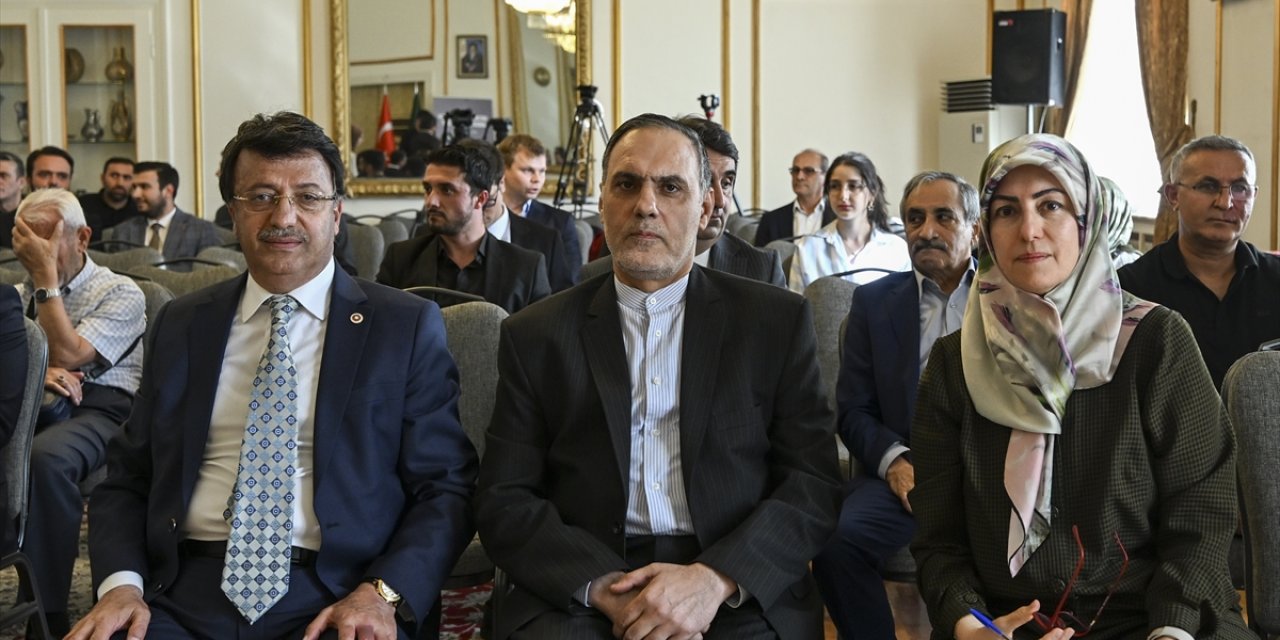 İran'ın Ankara Büyükelçiliğince "Cumhurbaşkanı Reisi'nin komşuluk politikasına" dair oturum