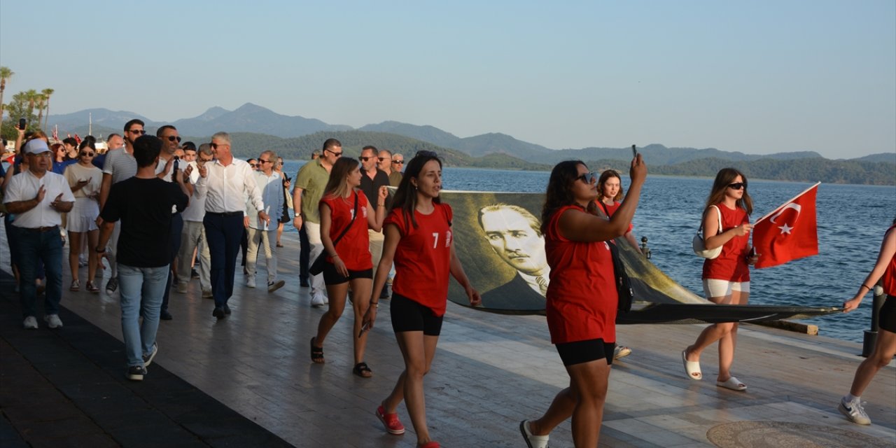 25. Üniversiteler Yaşar Sevim Plaj Hentbolu Türkiye Şampiyonası Köyceğiz’de başladı