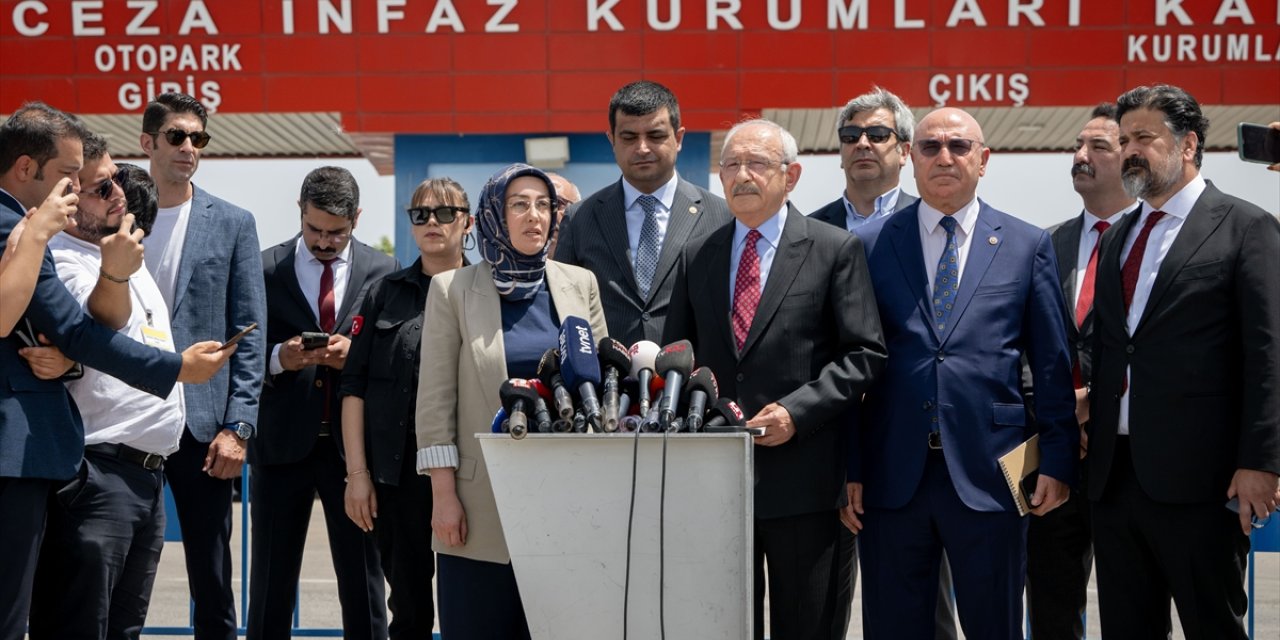 Sinan Ateş'in eşi Ayşe Ateş ve Kemal Kılıçdaroğlu açıklama yaptı