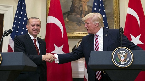 Cumhurbaşkanı Erdoğan, Trump ile telefonda görüştü