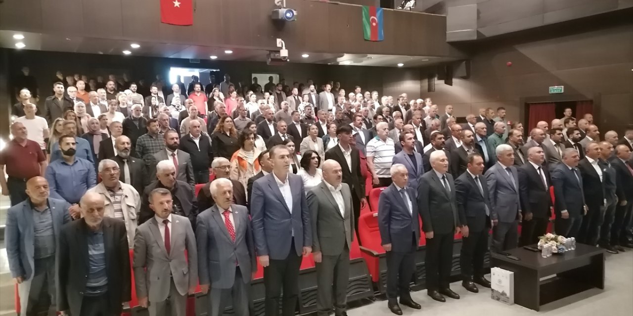 Kars'ta "Batı Azerbaycan'a Dönüş Forumu" düzenlendi