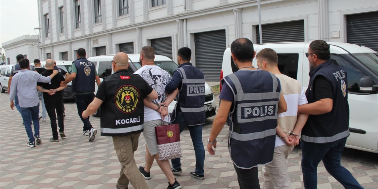 Kocaeli'de provokatif paylaşım yaptığı gerekçesiyle 8 şüpheli gözaltına alındı