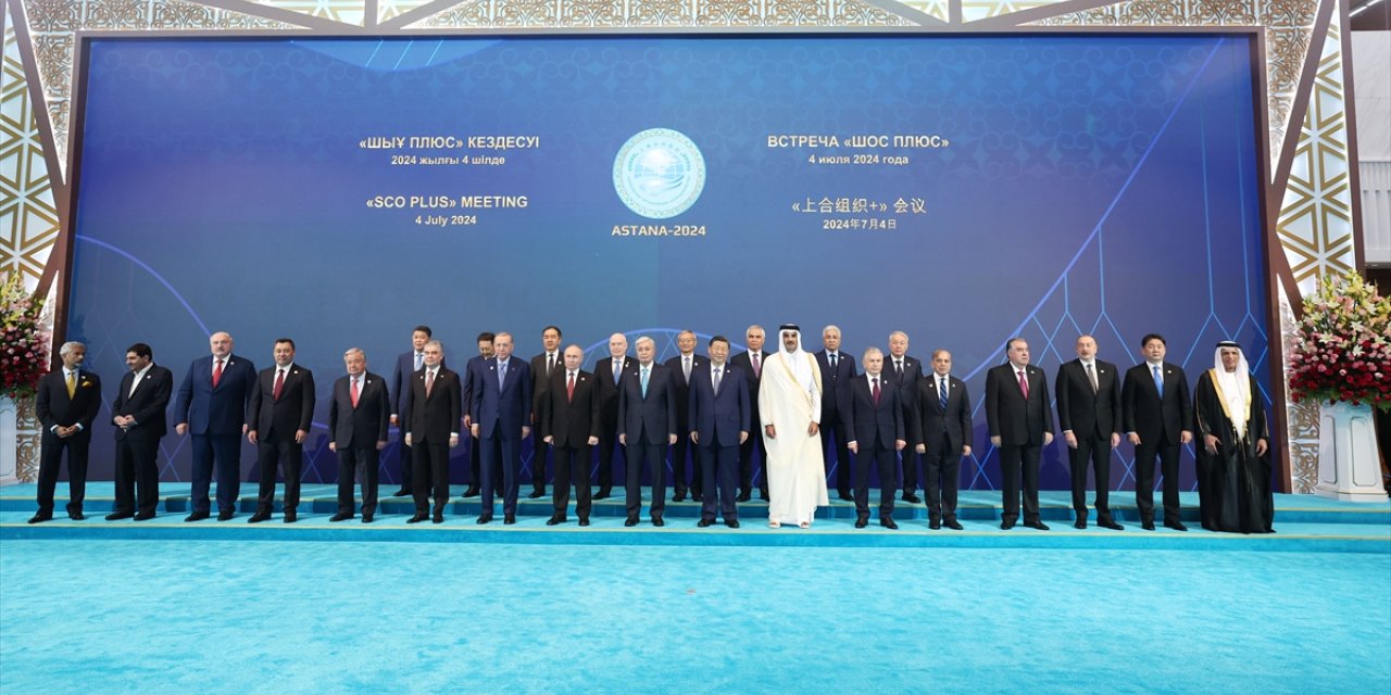 Cumhurbaşkanı Erdoğan, Şanghay İşbirliği Örgütü 24'üncü Devlet Başkanları Zirvesi'ne katıldı