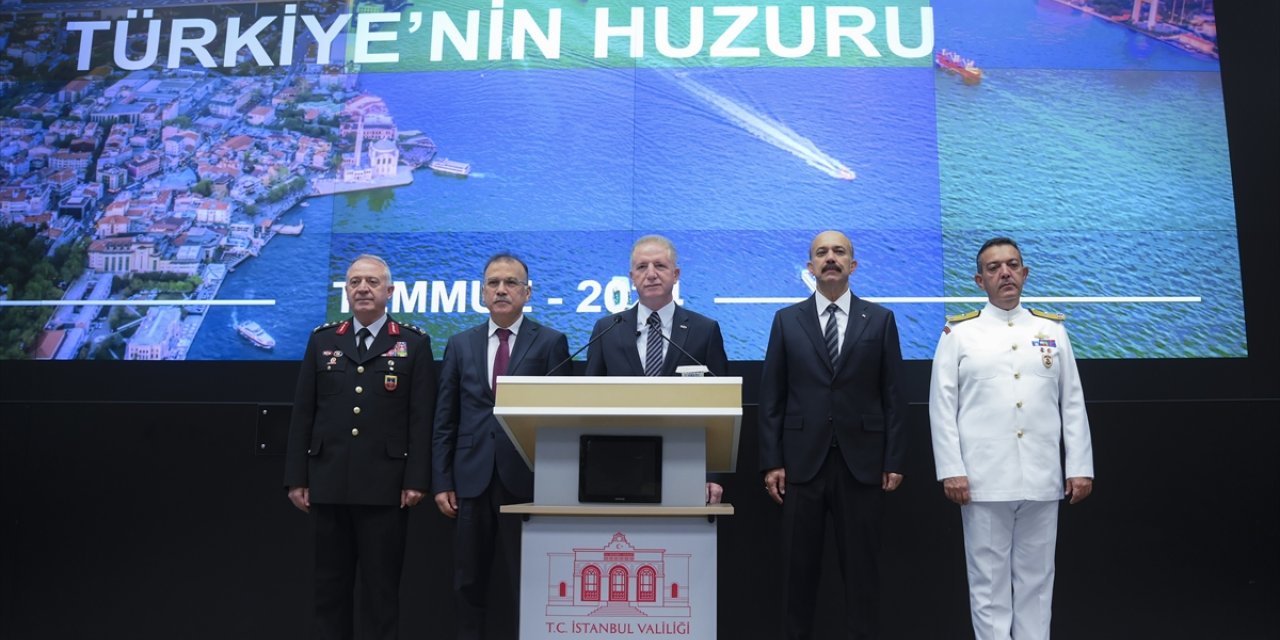 İstanbul Valisi Gül, kentte 2024'ün ilk 6 aylık asayiş verilerini açıkladı: