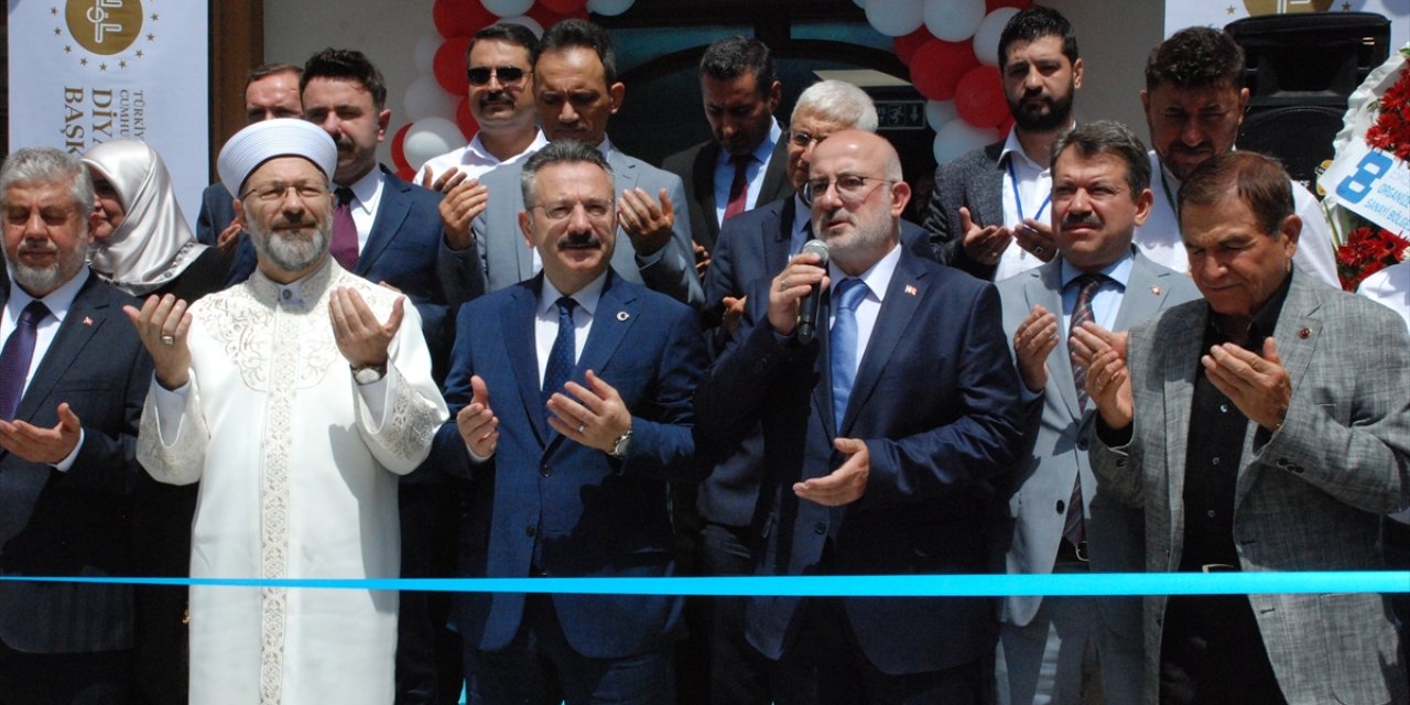 Diyanet İşleri Başkanı Erbaş, Eskişehir İl Müftülüğü hizmet binasının açılışında konuştu: