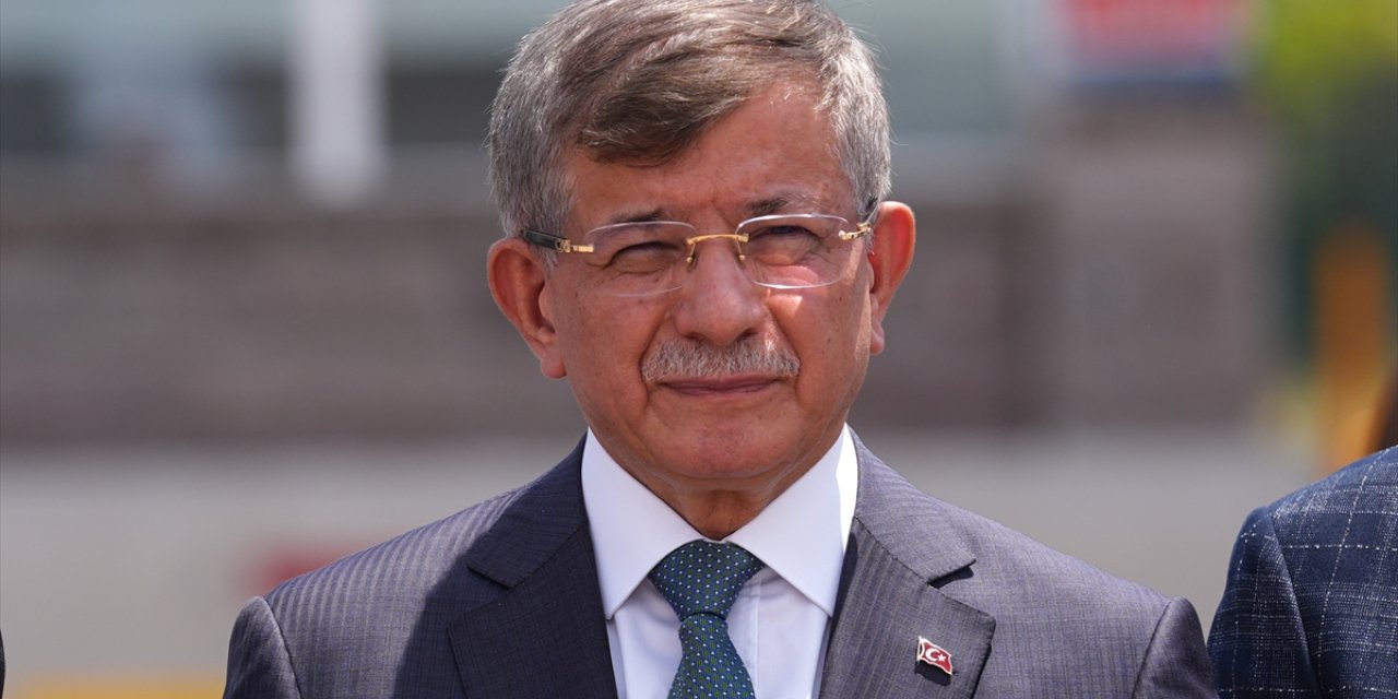 Gelecek Partisi Genel Başkanı Davutoğlu, Sinan Ateş cinayeti davasını takip etti: