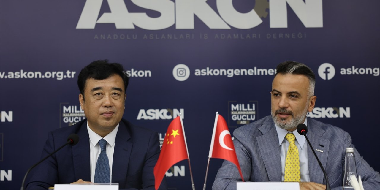 ASKON Çin'de ihracat üssü ve yatırım ofisi açacak