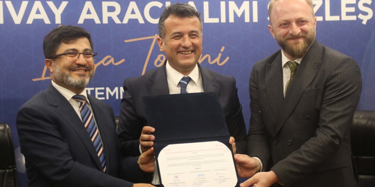 Ulaştırma ve Altyapı Bakanlığı Samsun'a 10 tramvay alacak