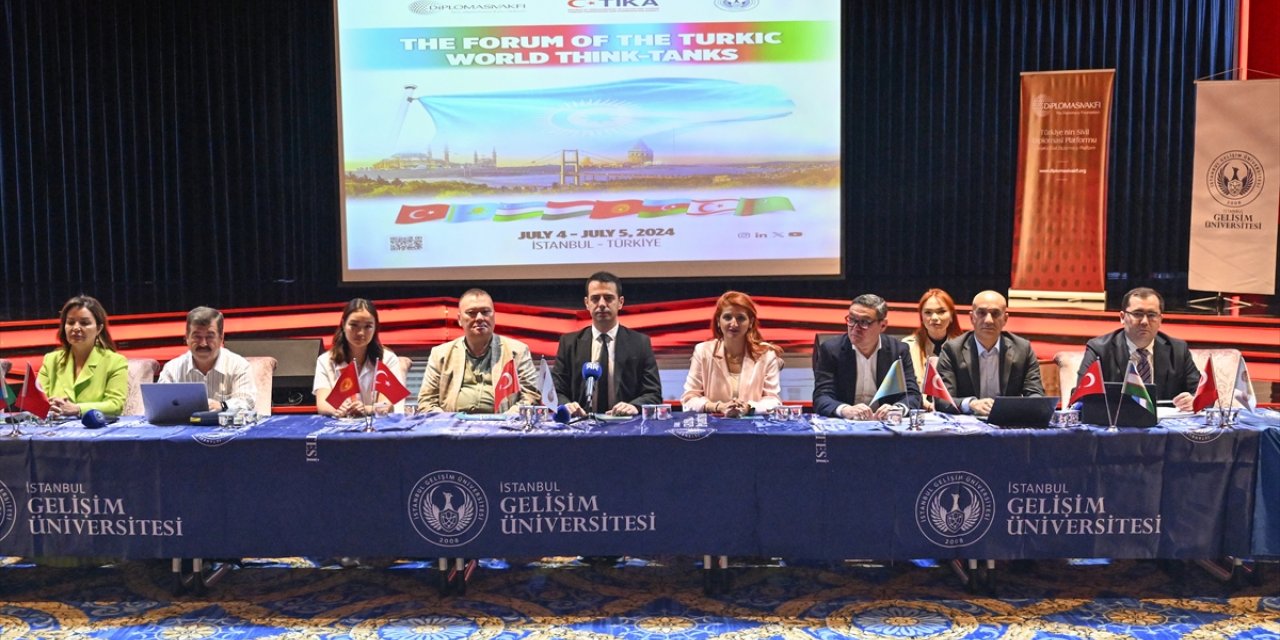 Türk Dünyası Düşünce Kuruluşları Forumu'nda, TDT'nin bugünü ve geleceği konuşuldu