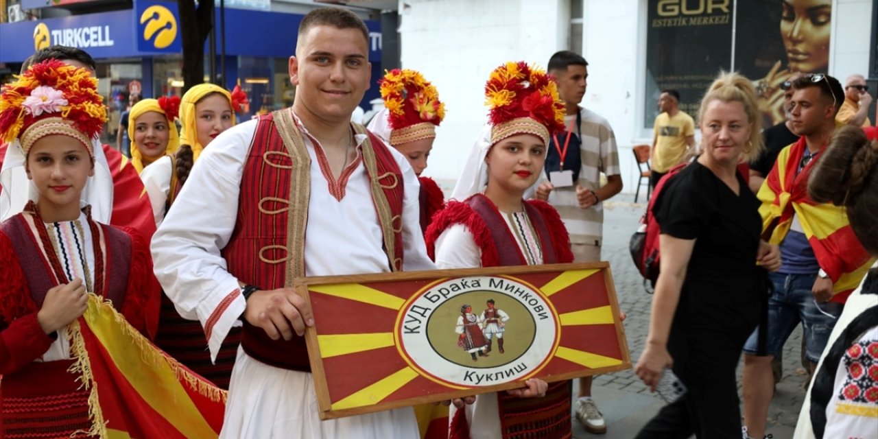 Kocaeli "1. Balkan Halk Oyunları Festivali"ne ev sahipliği yapıyor