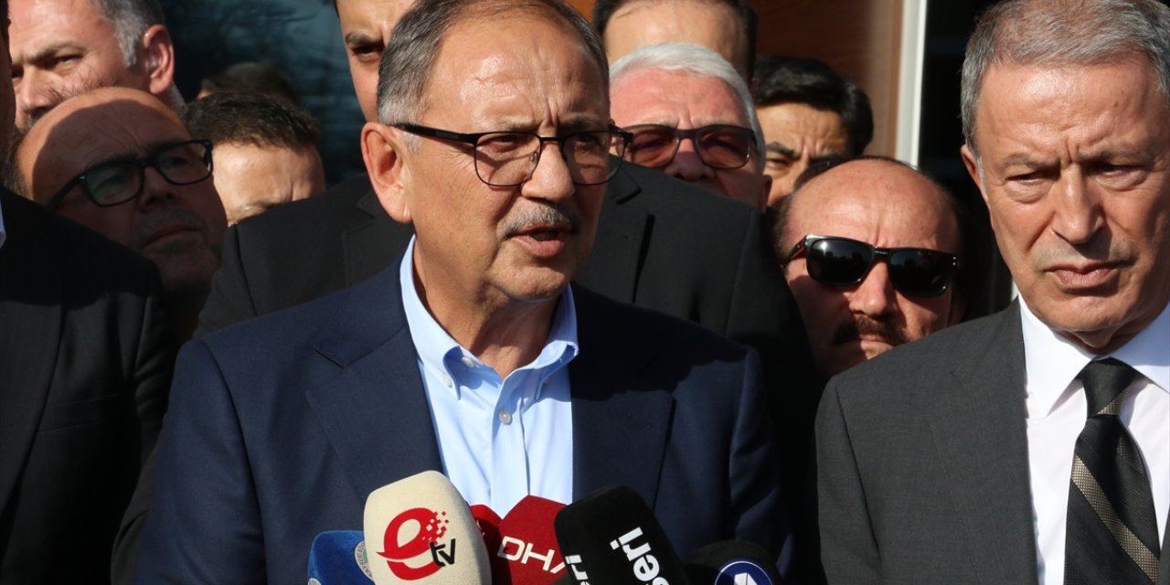 Eski Çevre, Şehircilik ve İklim Değişikliği Bakanı Özhaseki Kayseri'de konuştu: