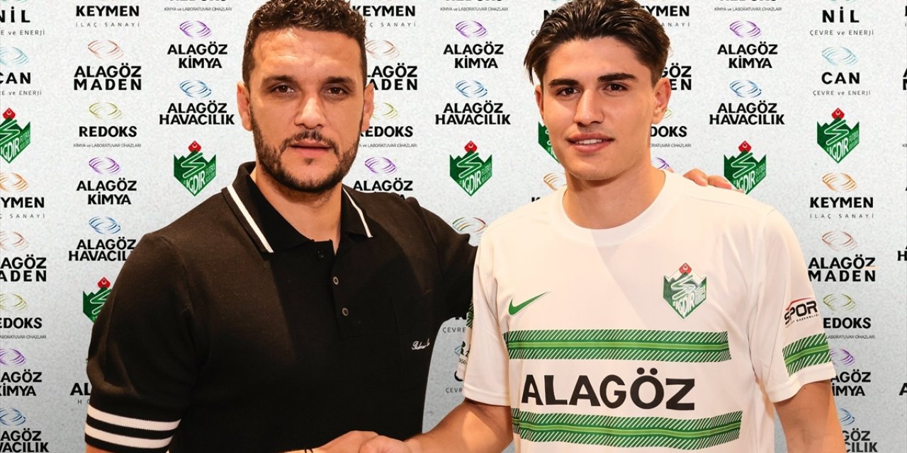 Alagöz Holding Iğdır FK, Altınordu'dan Alperen Selvi'yi kadrosuna kattı