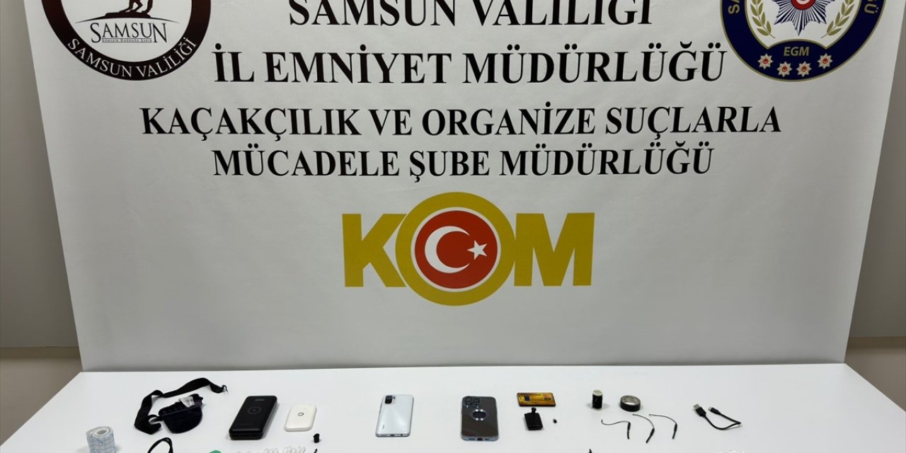 Samsun'da ehliyet sınavında usulsüzlük yapan 3 kişi yakalandı