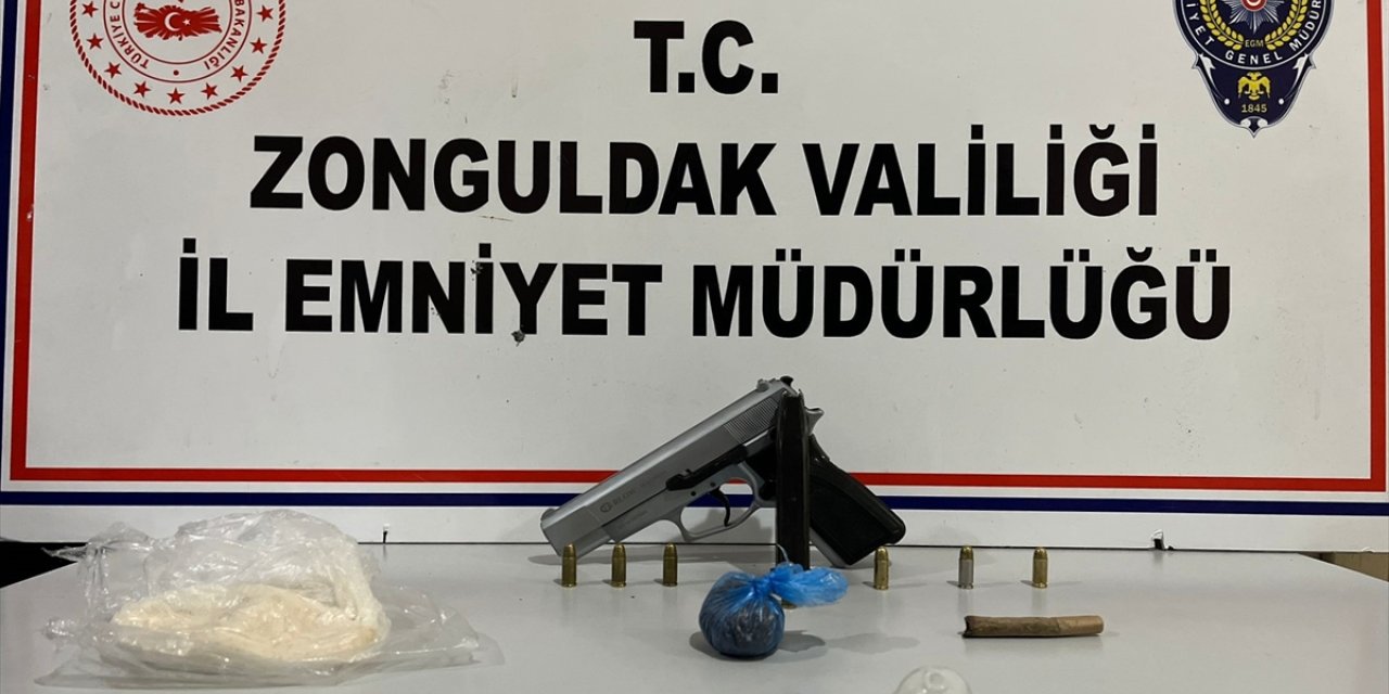 Zonguldak'ta uyuşturucu operasyonunda 3 zanlı tutuklandı