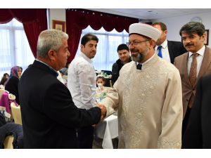 Diyanetin emekli personeli iftarda buluştu
