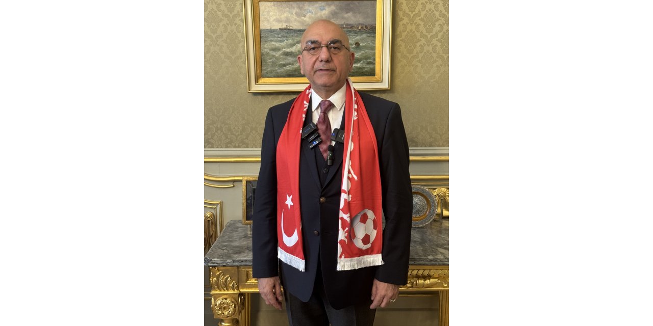 Viyana Büyükelçisi Ceyhun, Türkiye-Hollanda maçı öncesi "itidal" çağrısında bulundu