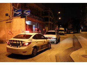 İzmir'de marketten maskeli ve silahlı soygun