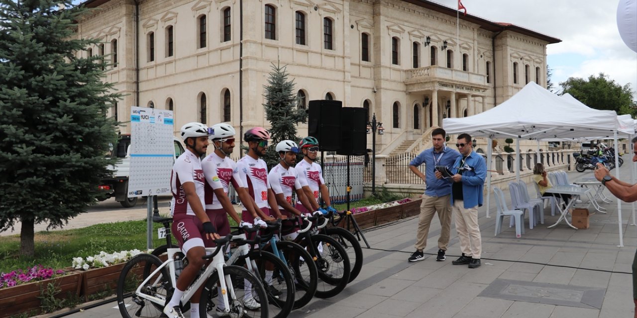 Sivas'ta Grand Prix Yıldızdağı Yol ve Dağ Bisikleti Yarışları başladı