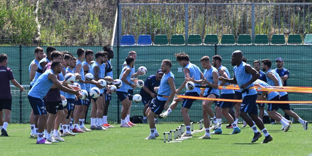 Trabzonspor, Macaristan'da hazırlıklarını sürdürüyor
