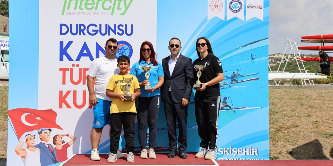 Eskişehir'deki Durgunsu Kano Türkiye Kupası yarışları sona erdi
