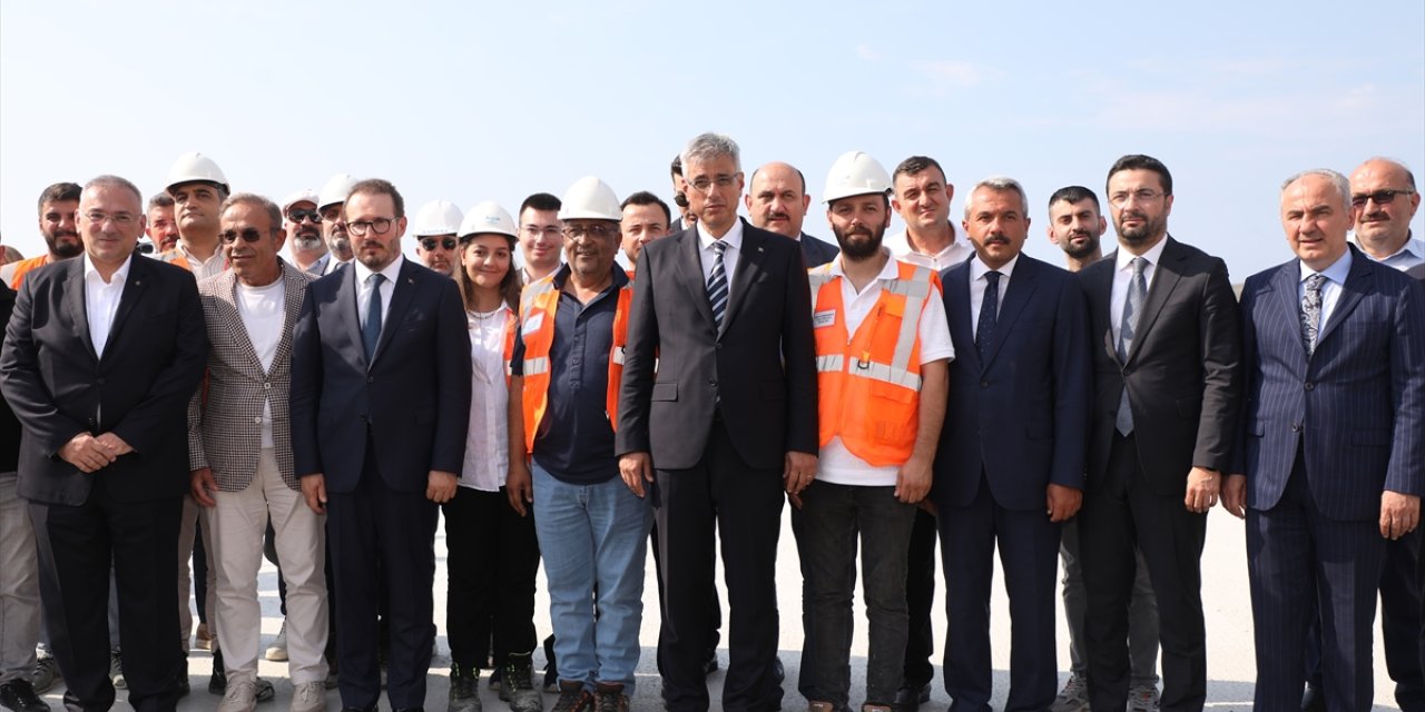 Sağlık Bakanı Kemal Memişoğlu, Rize'de konuştu: