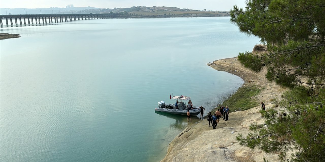 Adana'da baraj gölünde kaybolan gencin cesedine ulaşıldı