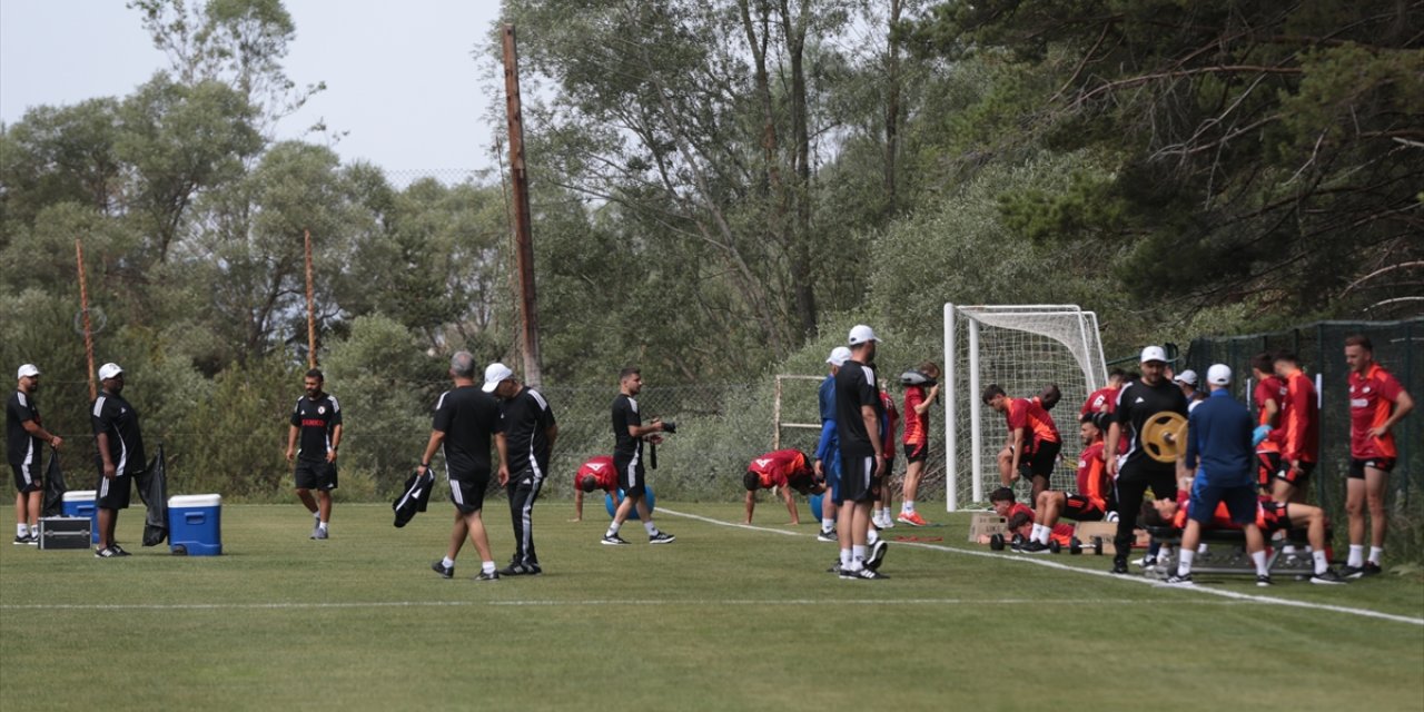 Gaziantep FK, yeni sezona Bolu'da hazırlanıyor