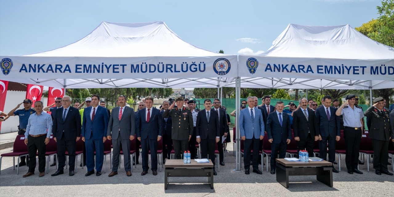 Ankara Valisi Şahin, kentte suçla mücadeleye yönelik bazı verileri açıkladı: