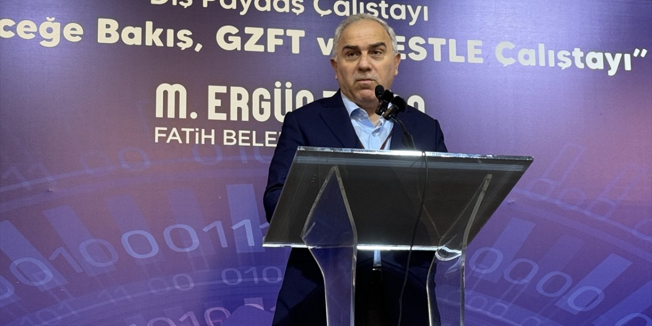 Fatih Belediyesi "2025-2029 Stratejik Planı Çalıştayı" yapıldı