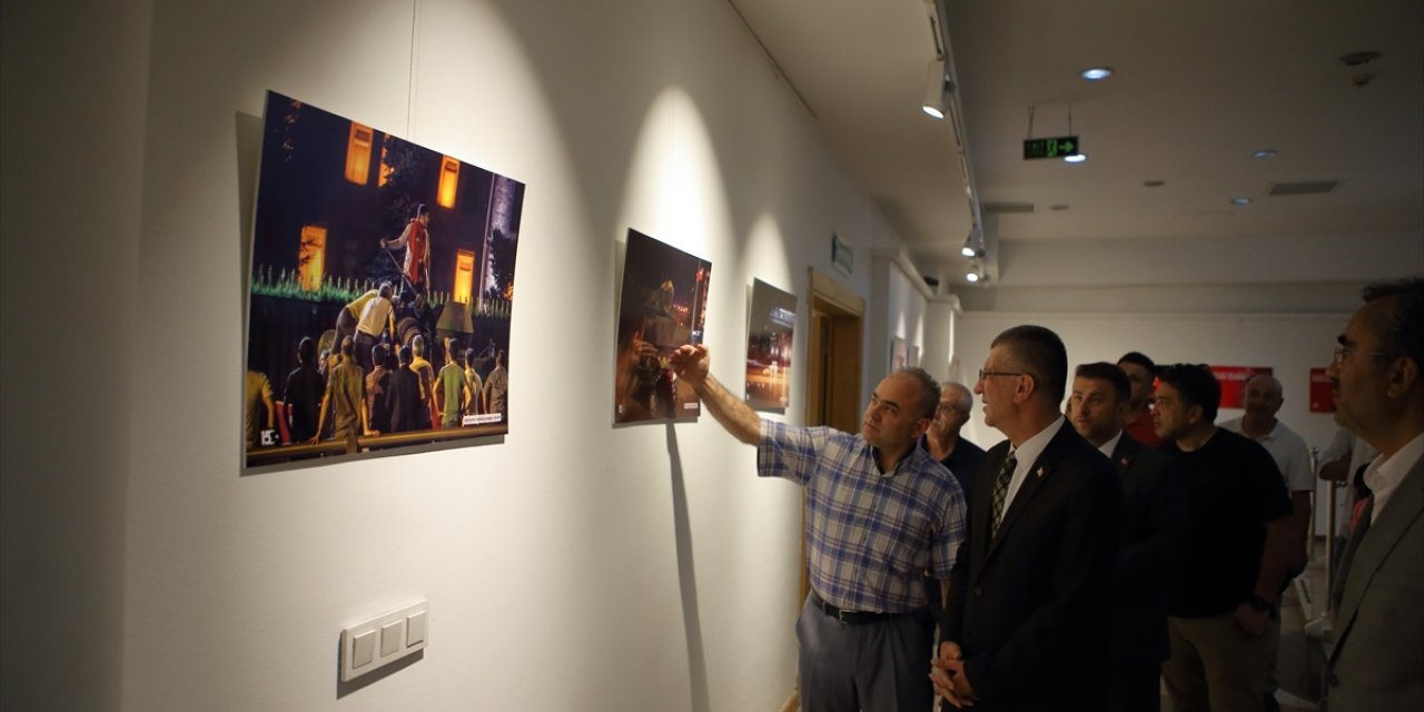 Çorum'da "Milletin Zaferi Fotoğraf Sergisi" açıldı