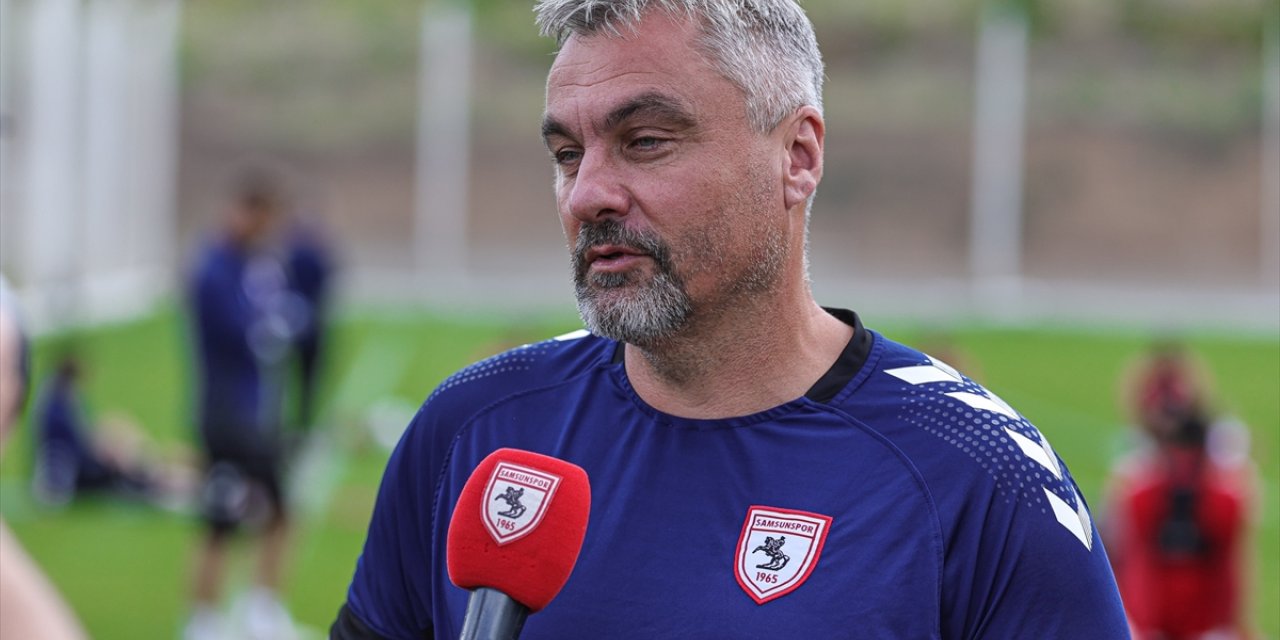 Samsunspor "geçiş oyunu" çalışıyor