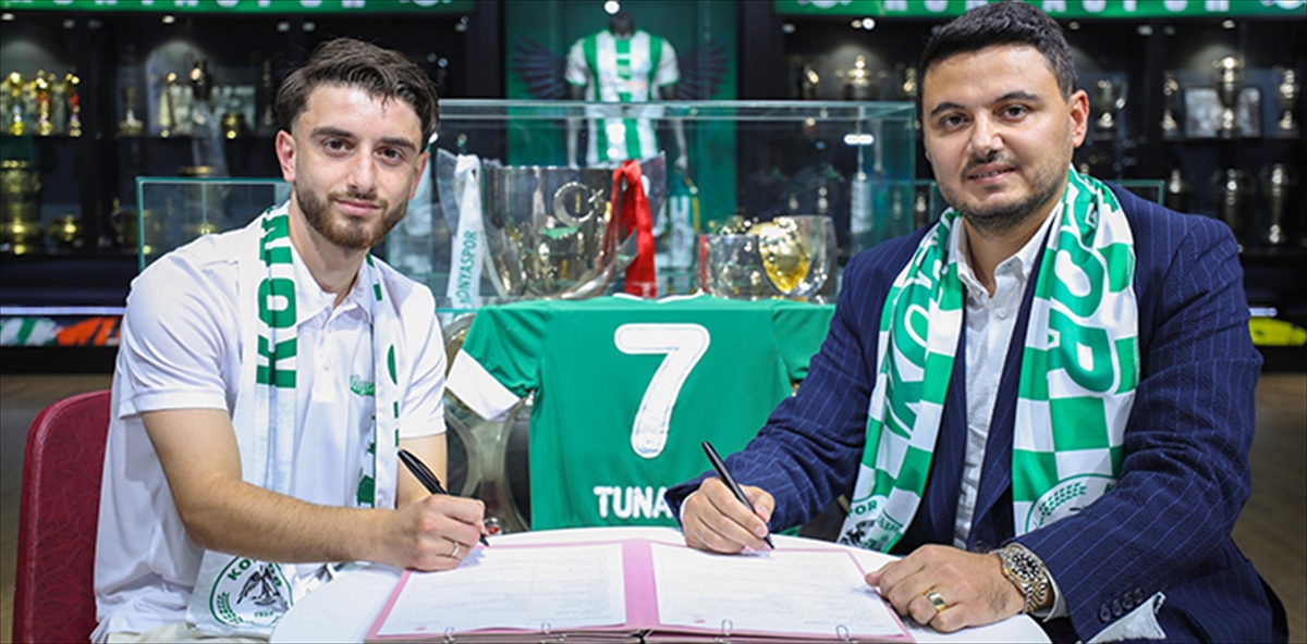 Konyaspor, 22 yaşındaki Tunahan Taşçı'yı transfer etti