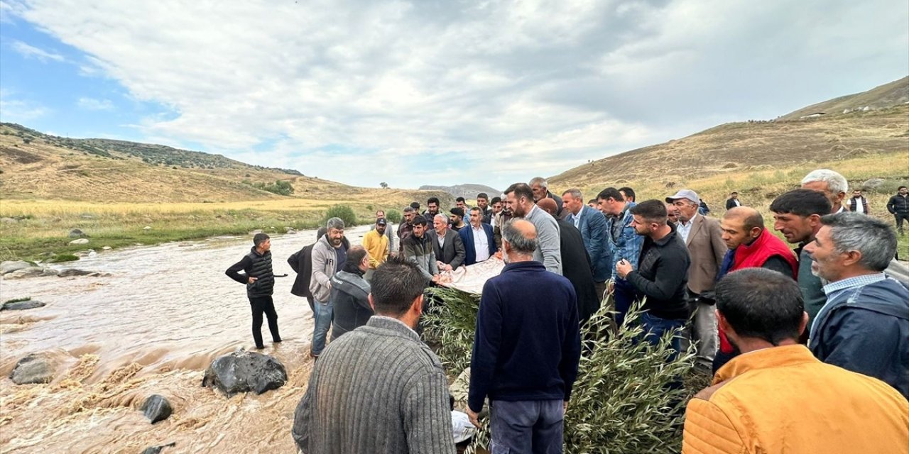 Erzurum'da derede kaybolan gencin cansız bedeni bulundu