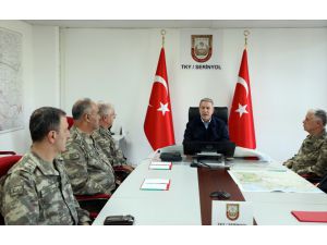 Suriye sınırında önemli toplantı