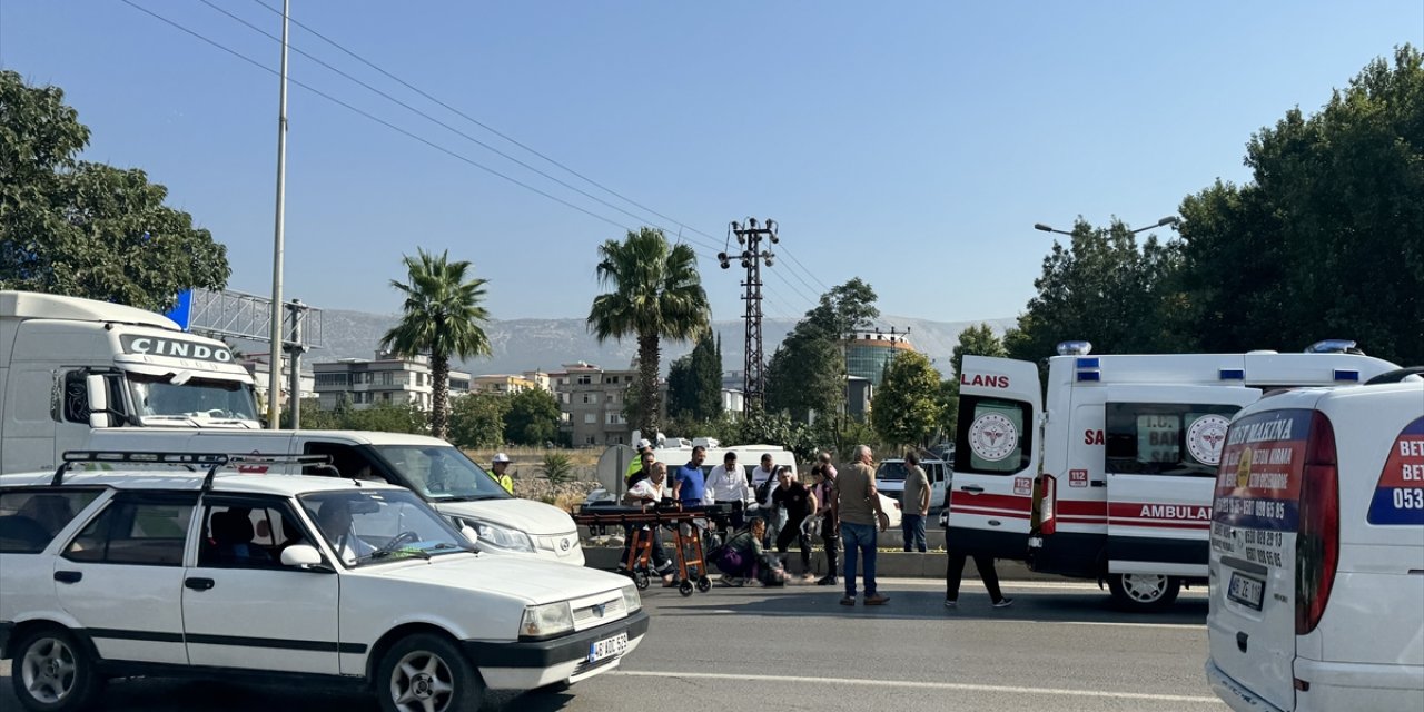 Kahramanmaraş'ta tırın çarptığı yaya hayatını kaybetti