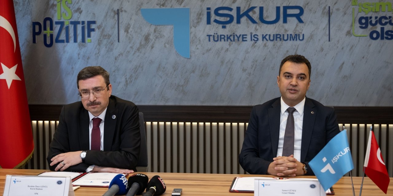 Sermaye Piyasası Kurulu ile İŞKUR "finansal okuryazarlık" için işbirliğine gidiyor