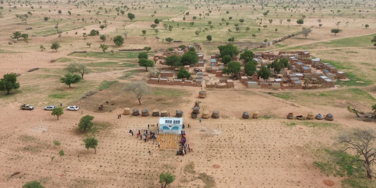 Türklerin Afrika'da açtığı su kuyuları 25 bin kişiye hizmet verecek