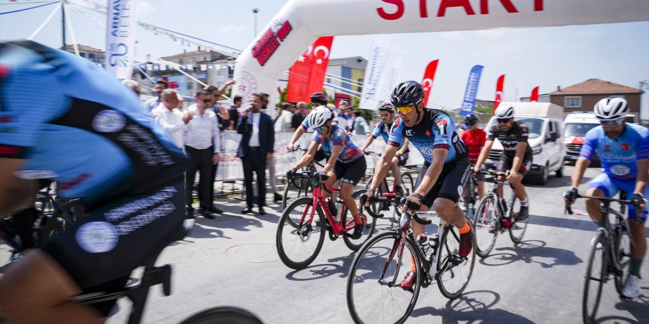 "8. Ulusal Ömer Halisdemir Bisiklet Turu" İstanbul'dan başladı