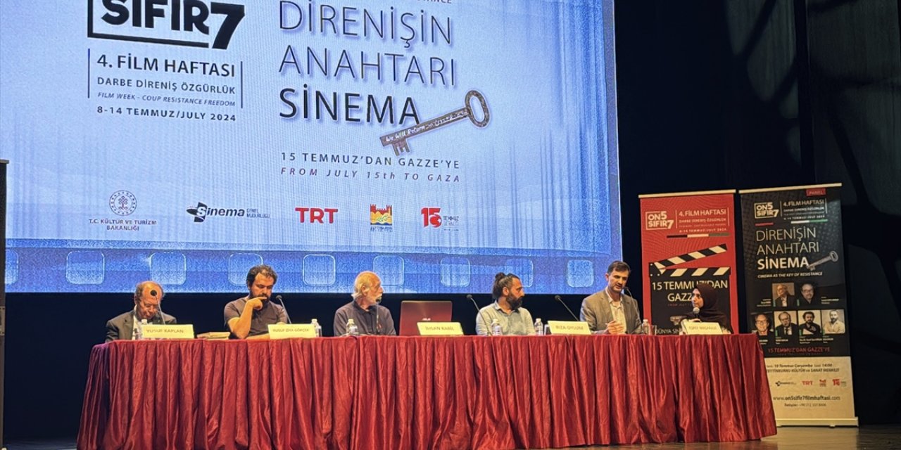 On5Sıfır7 Film Haftası'nda "Direnişin Anahtarı Sinema" paneli gerçekleştirildi