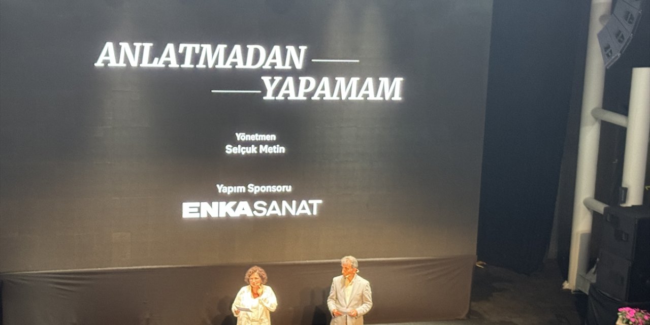 Tiyatro yönetmeni Işıl Kasapoğlu'nu anlatan "Anlatmadan Yapamam" belgeselinin prömiyeri yapıldı