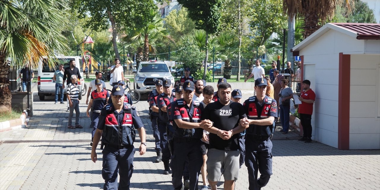 Aydın'da uyuşturucu operasyonunda 7 şüpheli gözaltına alındı