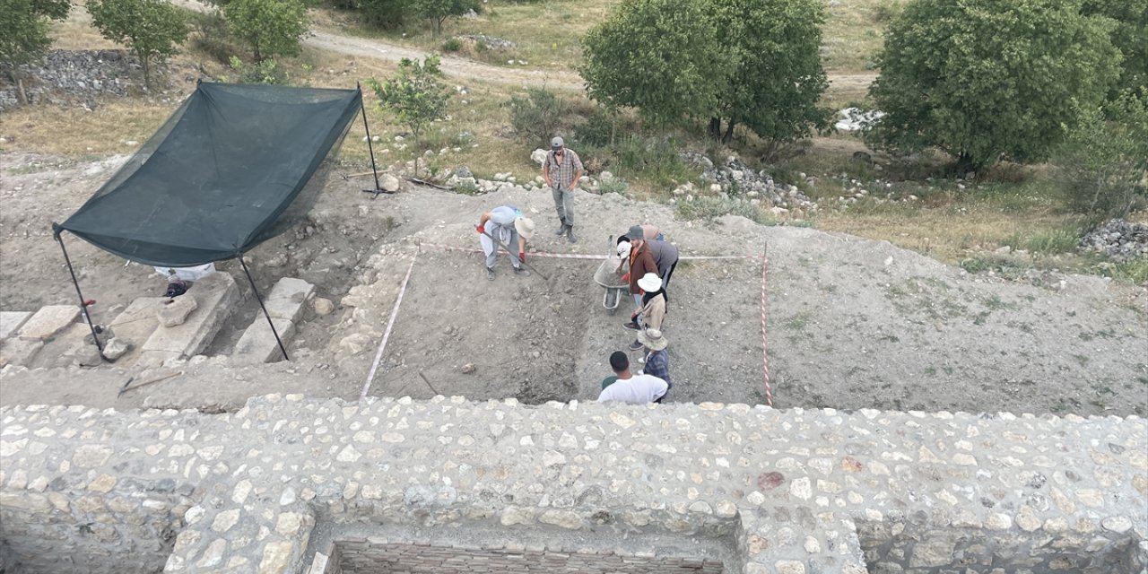 Karabük'teki antik kentte kazı çalışmaları sürüyor