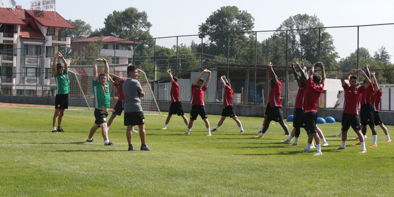 Adanaspor, yeni sezon hazırlıklarını Bolu'da sürdürdü